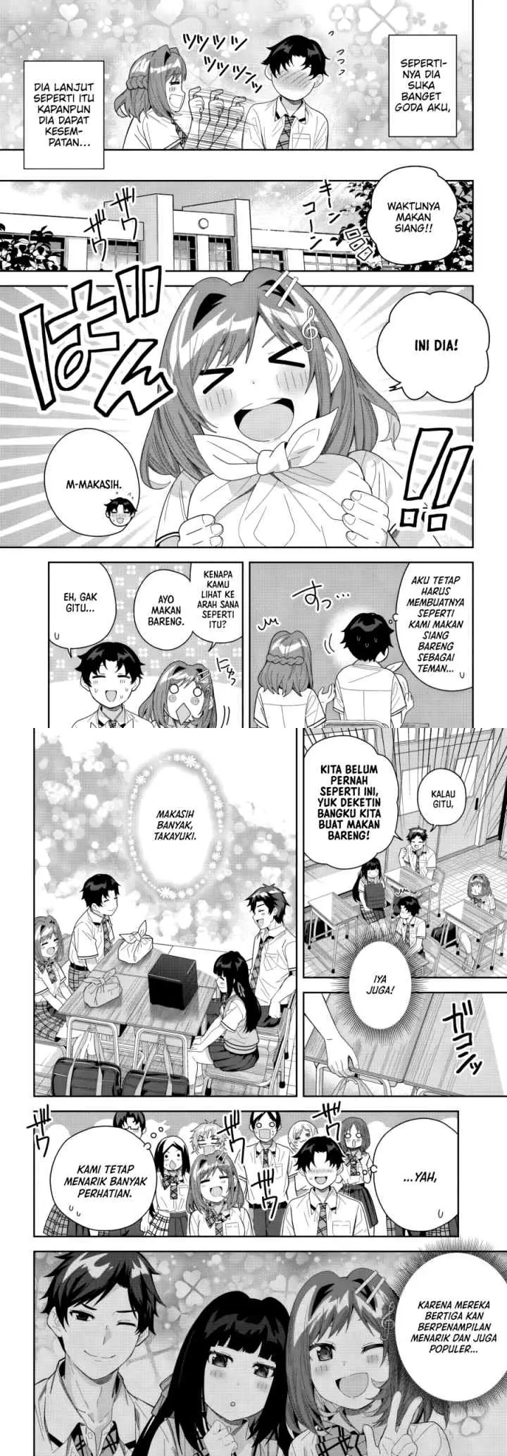 Classmate no Moto Idol ga, Tonikaku Kyodou Fushin Nan desu chapter 24 halaman 13
