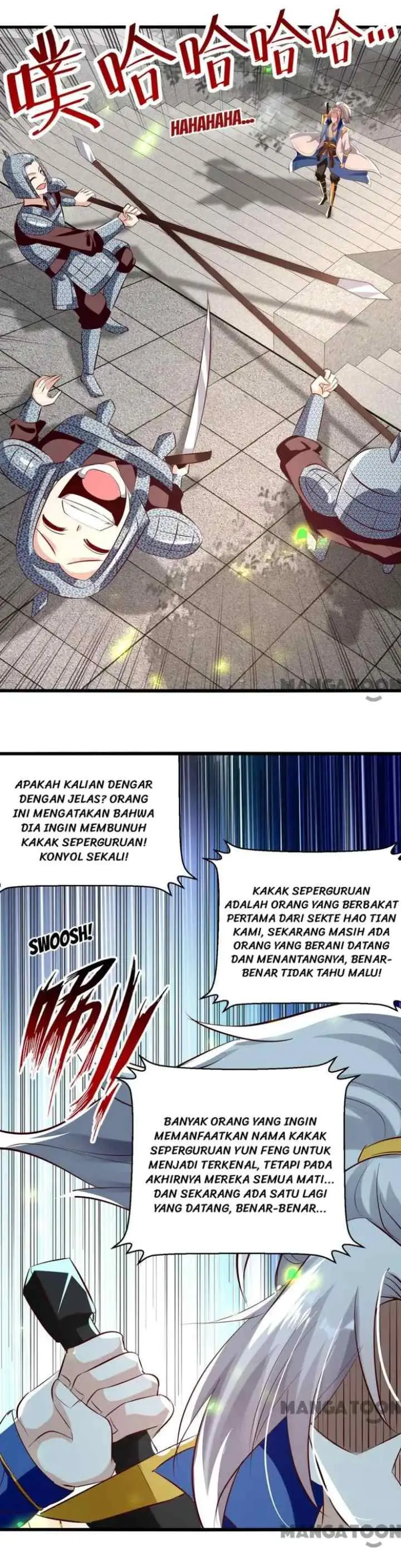 Ling Tian Shendi chapter 180 halaman 14