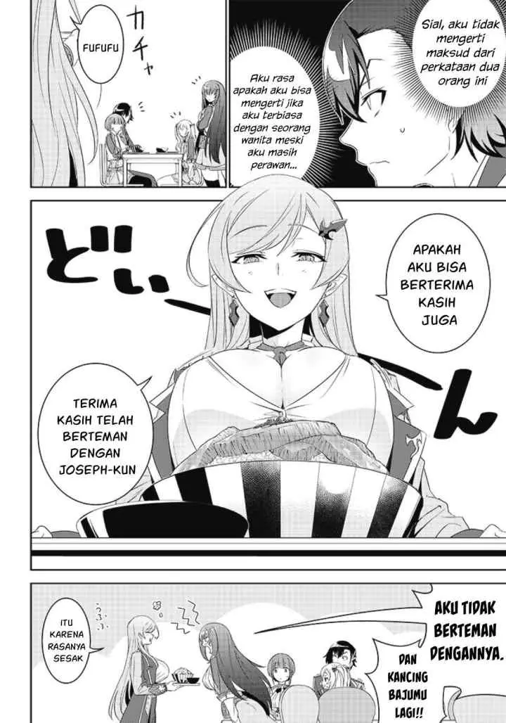 Matei Kyoushi to Juuzoku Shoujo no Haitoku Keiyaku chapter 3.2 halaman 14