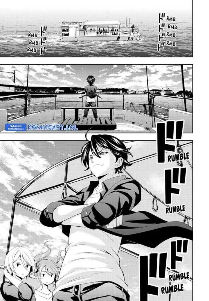 Megami no Kafeterasu chapter 129 halaman 10