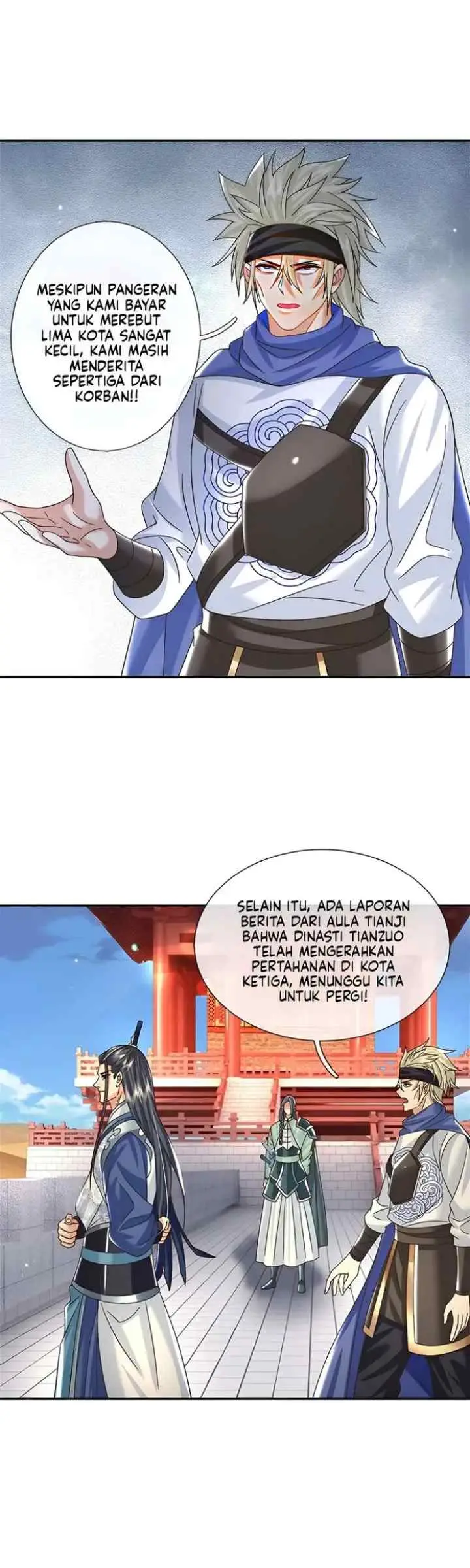 Sword Immortal Martial Emperor chapter 33 halaman 11