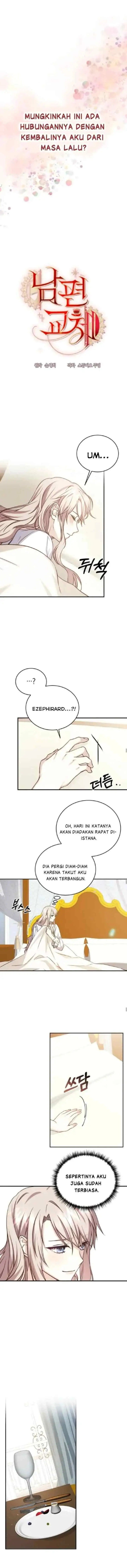 Husband Exchange chapter 12 halaman 8