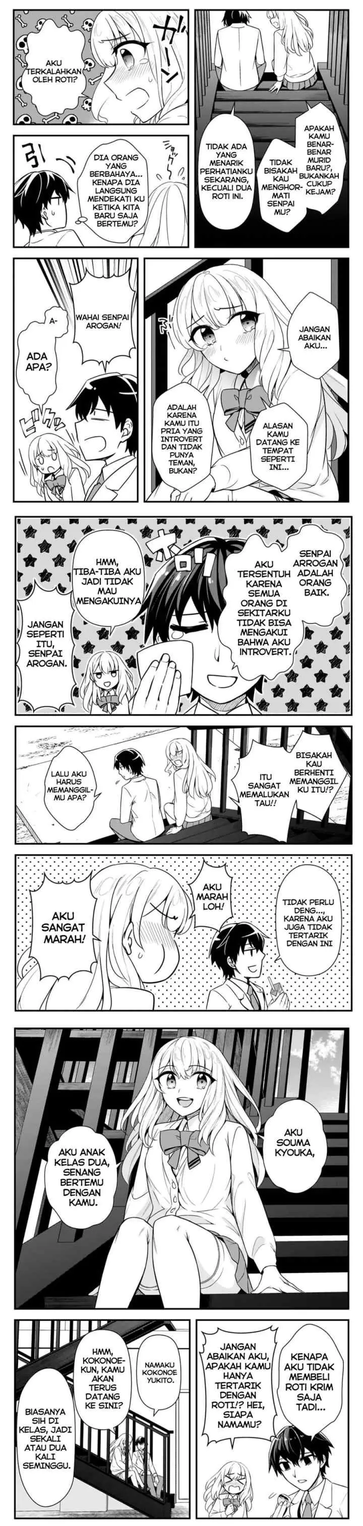 Ore ni Trauma wo Ataeta Joshi-tachi ga Chirachira Mitekuru kedo, Zannen desu ga Teokure desu chapter 5 halaman 5