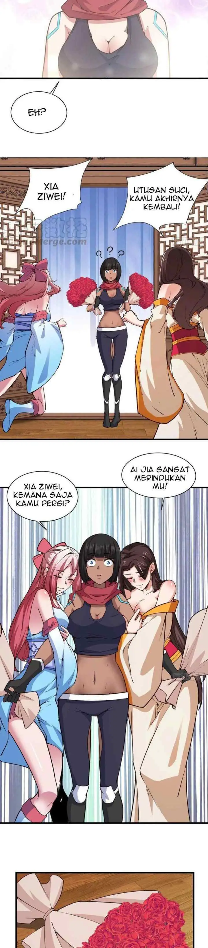 My Harem Depend on Drawing Cards chapter 112 halaman 7