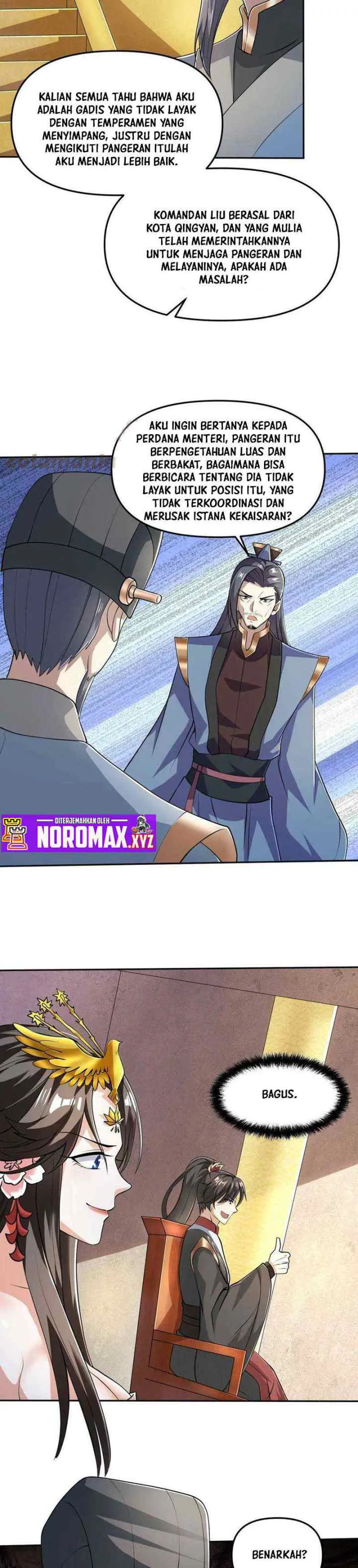It's Over! The Queen's Soft Rice Husband is Actually Invincible chapter 39 halaman 9