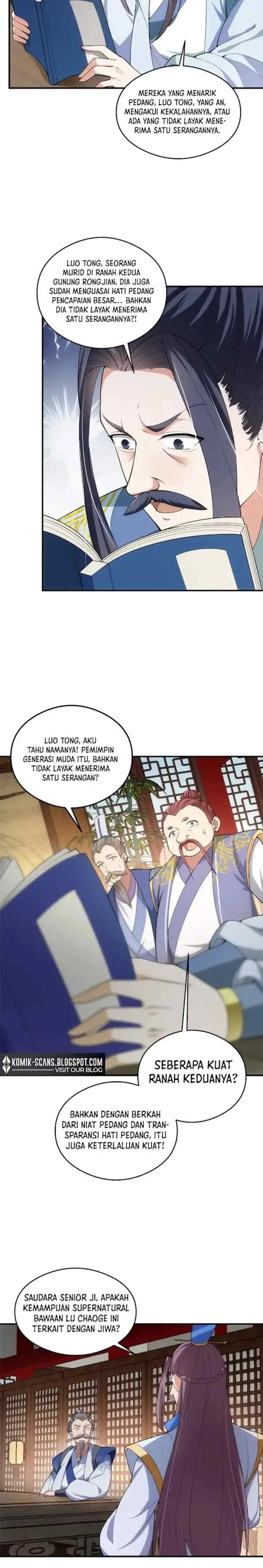 Keep A Low Profile, Sect Leader chapter 143 halaman 8