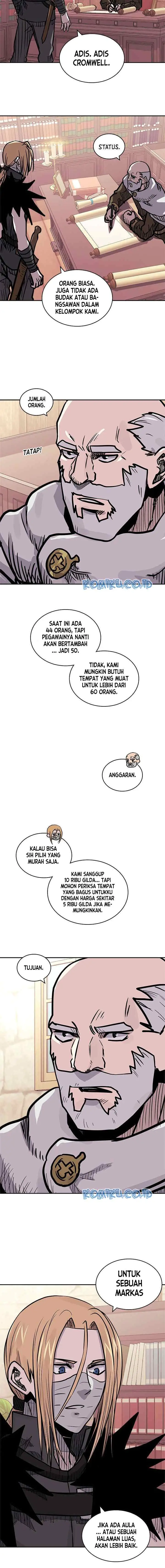 Two-Dimensional Mercenary chapter 136 halaman 15