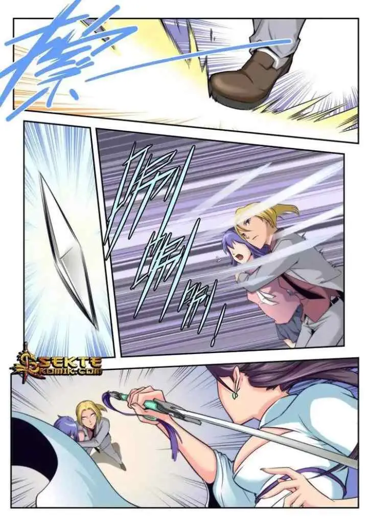 Randomly God chapter 63 halaman 5
