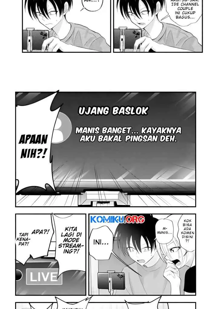 Please Go Home, Akutsu-san! chapter 194 halaman 9