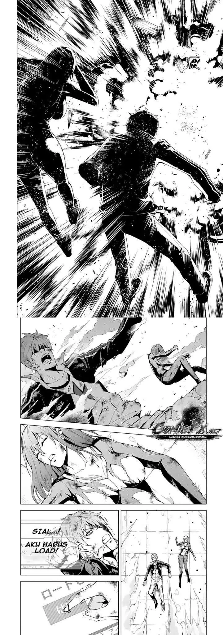 Ore no Genjitsu wa Renai Game?? ka to Omottara Inochigake no Game datta chapter 11.2 halaman 5