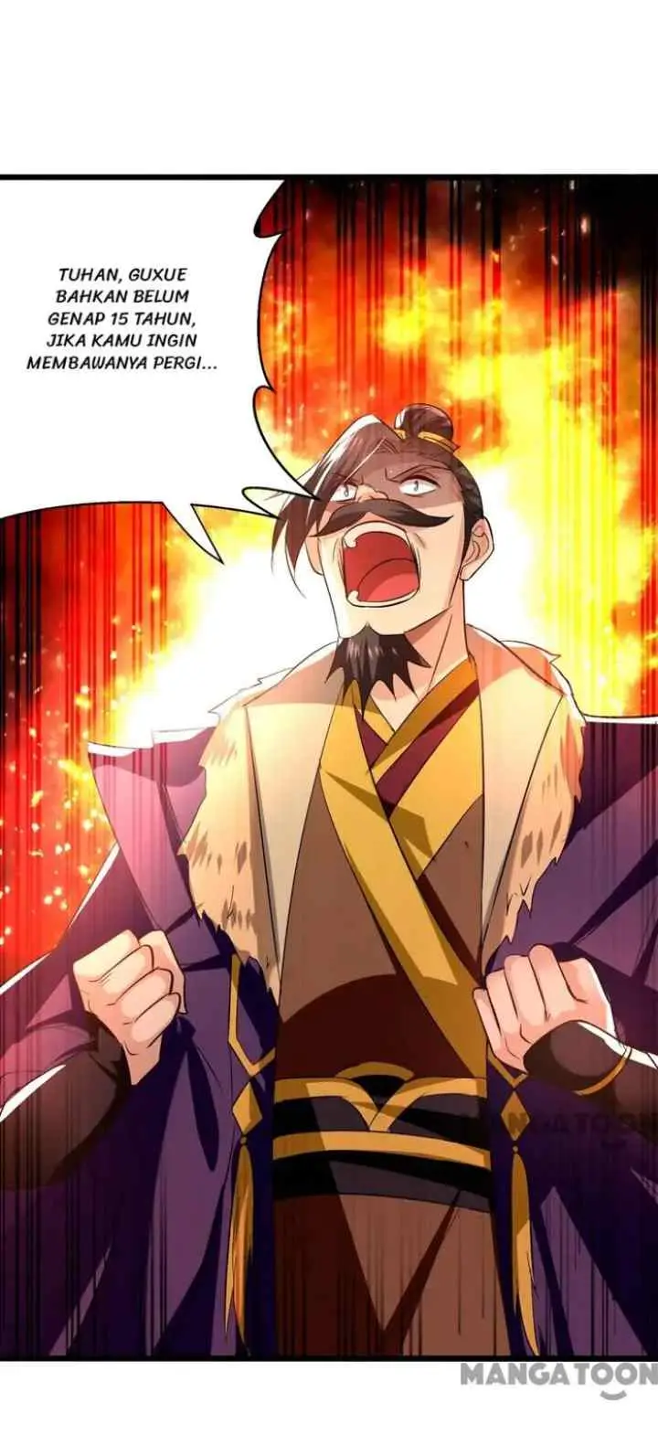 Ling Tian Shendi chapter 190 halaman 15