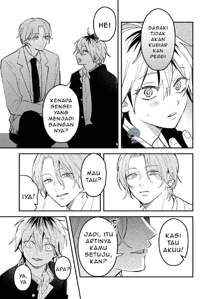 Dameo To Yaba Otoko chapter 46 halaman 4