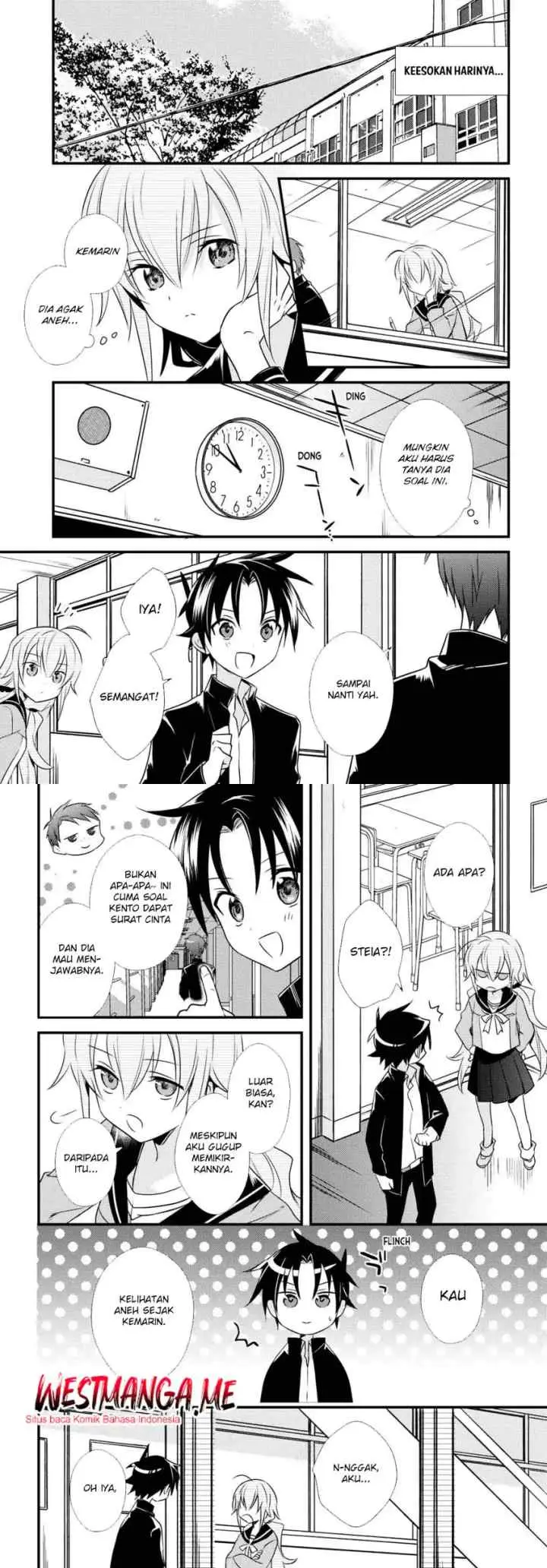 Mother of the Goddess Dormitory chapter 50 halaman 4
