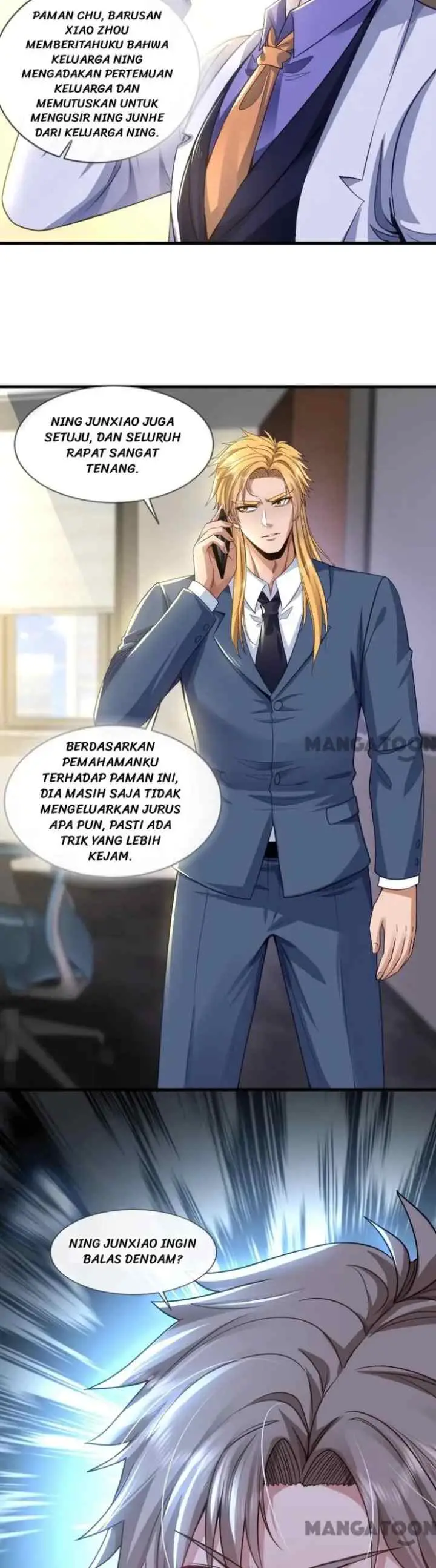 Godly Son-in-Law of Zhen Country chapter 124 halaman 14