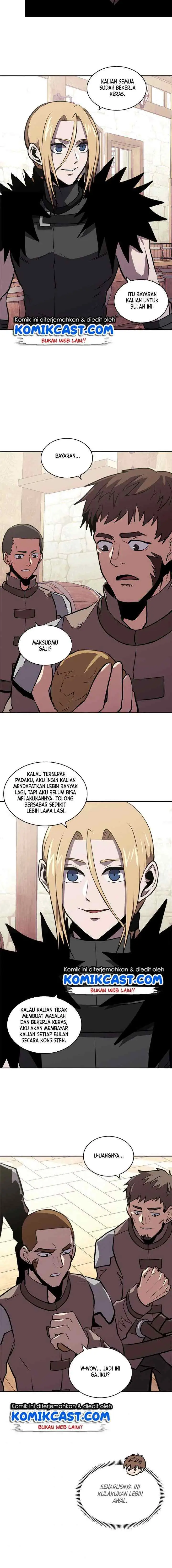 Two-Dimensional Mercenary chapter 153 halaman 9
