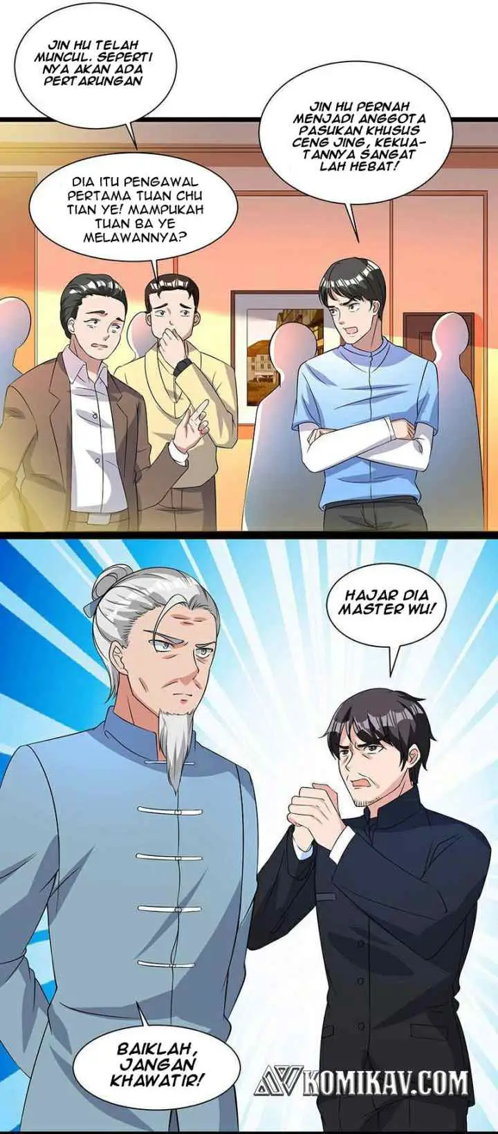 Rebirth Abandoned Less Return chapter 17 halaman 10