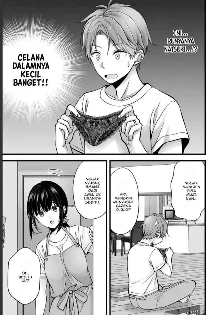 Tsuma ga Kanpeki Sugiru node, Chotto Ran Shite Ī Desu ka? chapter 15.1 halaman 8