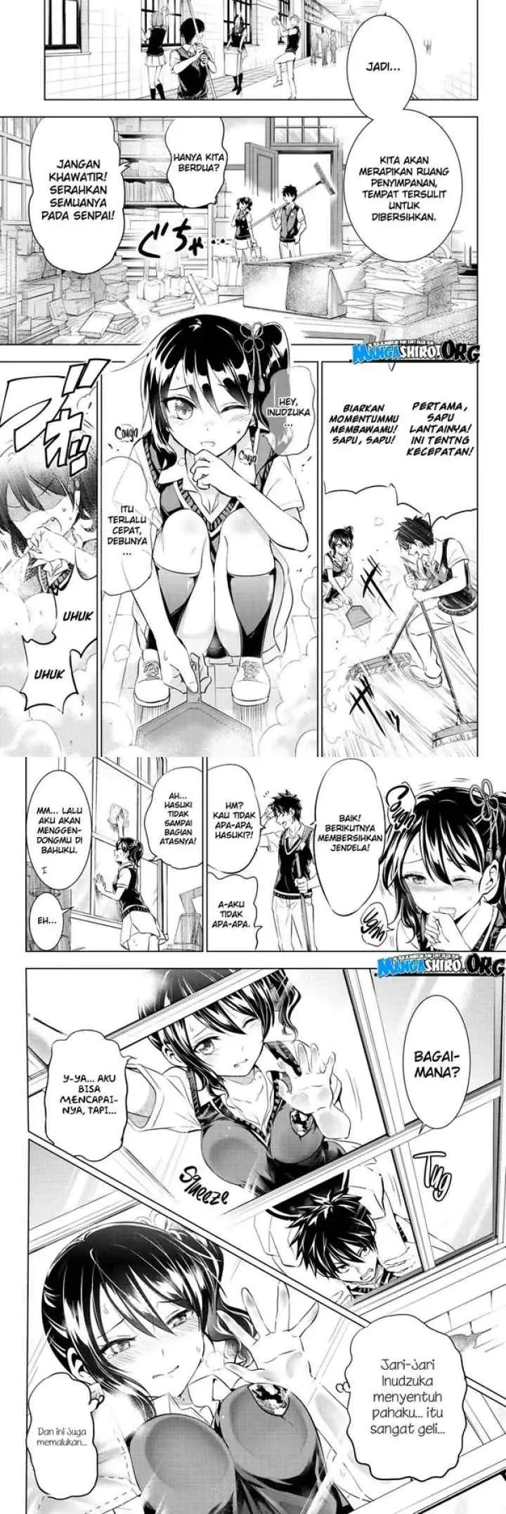 Kishuku Gakkou no Juliet chapter 63 halaman 4
