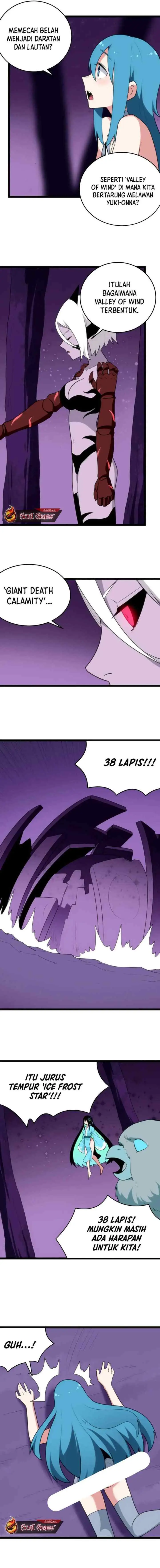 This Saint Has A Showdown chapter 101 halaman 5