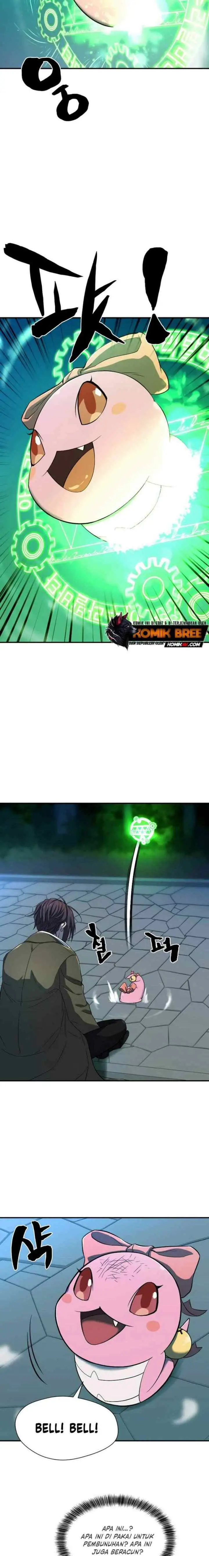 O melhor engenheiro do mundo chapter 10.1 halaman 8