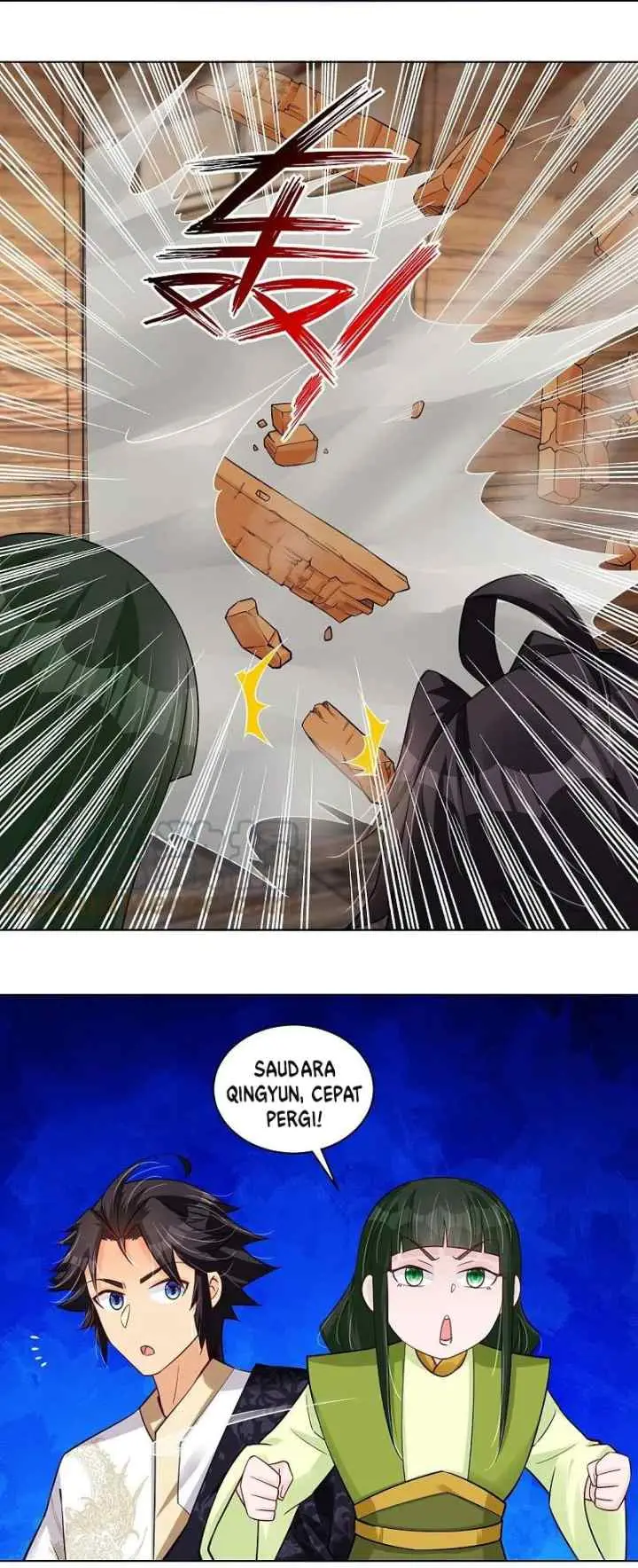 Reborn of War God chapter 274 halaman 12
