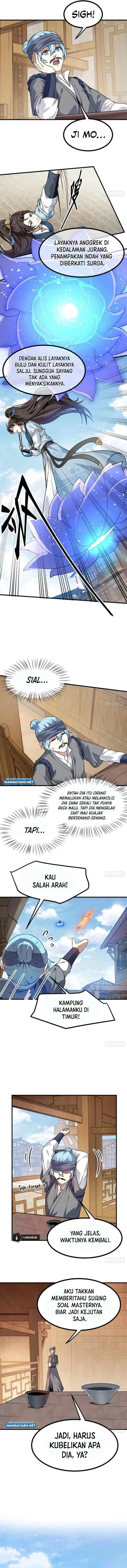 This Human Immortal Is Too Serious chapter 31 halaman 4