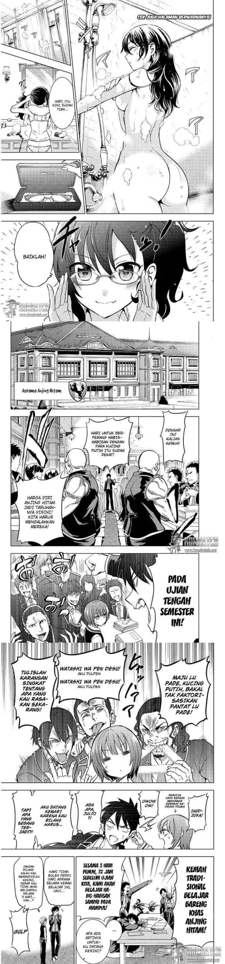 Kishuku Gakkou no Juliet chapter 6 halaman 4