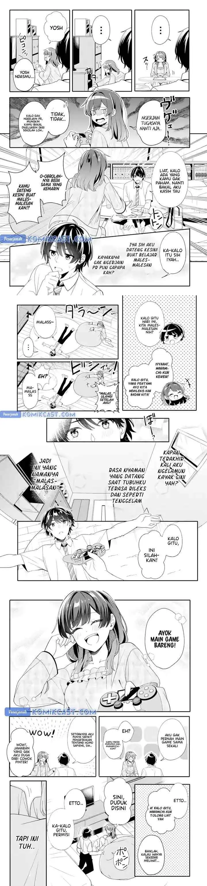 Muboubi Kawaii Pajama Sugata no Bishoujo to Heya de Furikiri chapter 2 halaman 8