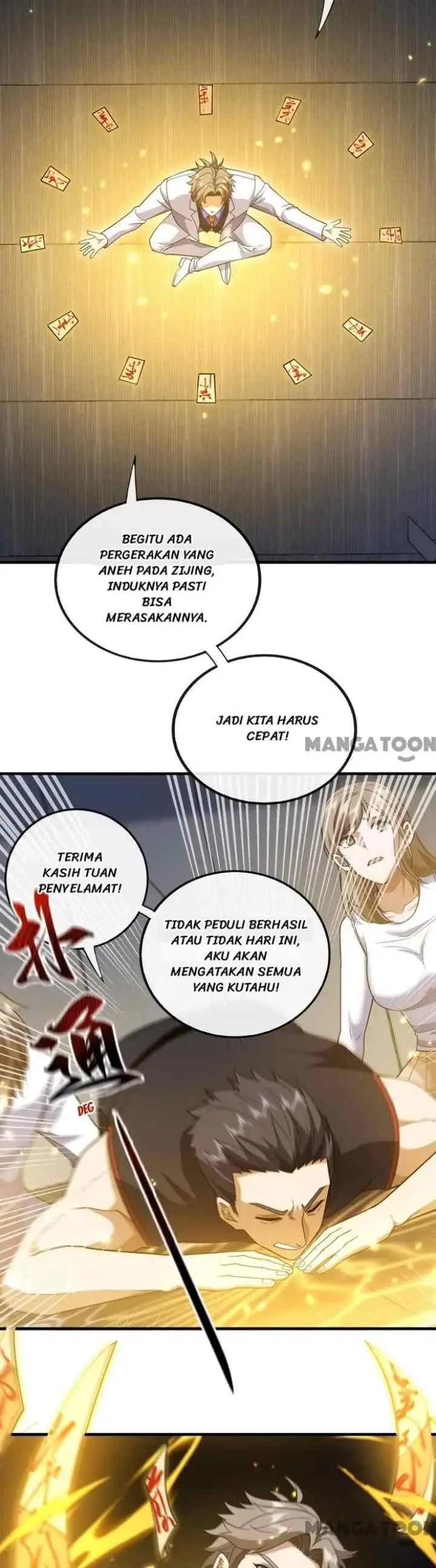 Godly Son-in-Law of Zhen Country chapter 98 halaman 8