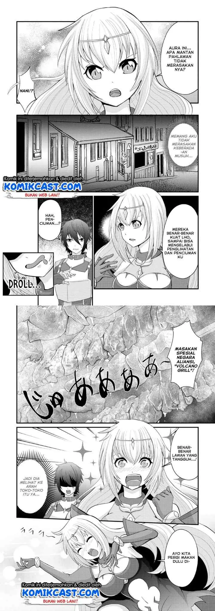 Sairin Yuusha no Fukushuu Hanashi chapter 4 halaman 7