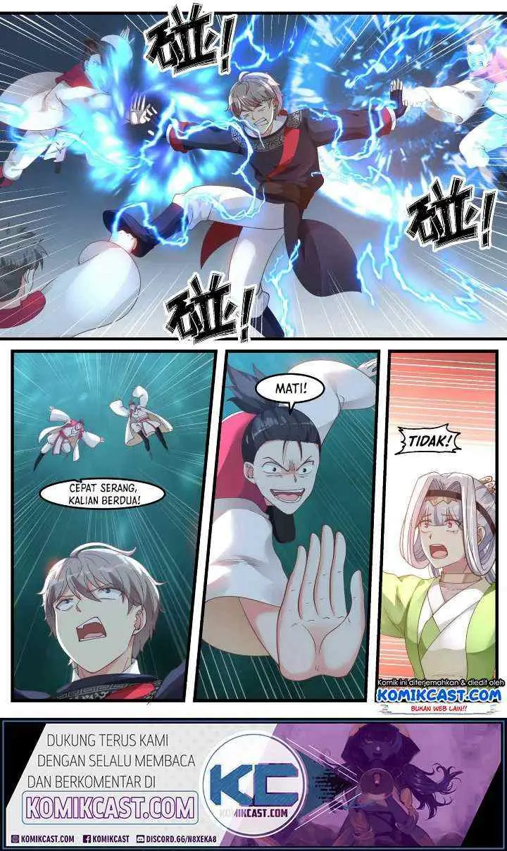 Martial God Asura chapter 55 halaman 6
