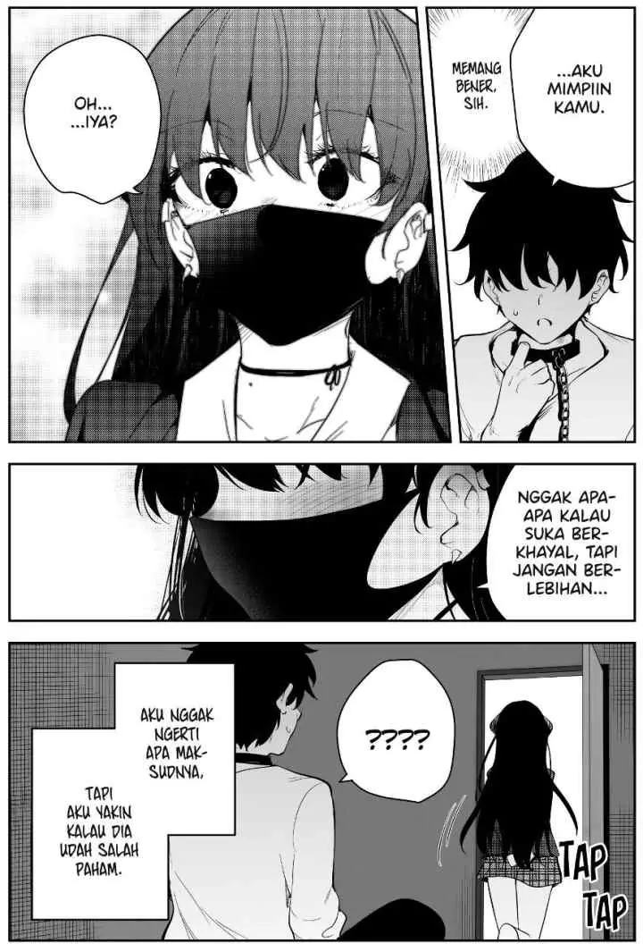 Mishiranu Joshikousei ni Kankensareta Mangaka no Hanashi chapter 6 halaman 4