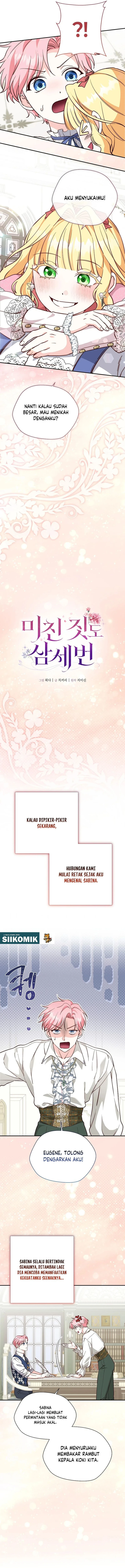 Crazy Enough to Do It Thrice chapter 30 halaman 5