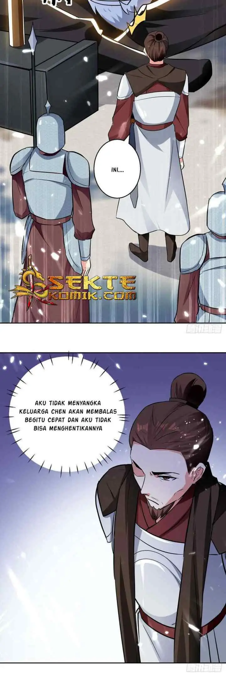 Ling Tian Shendi chapter 106 halaman 7