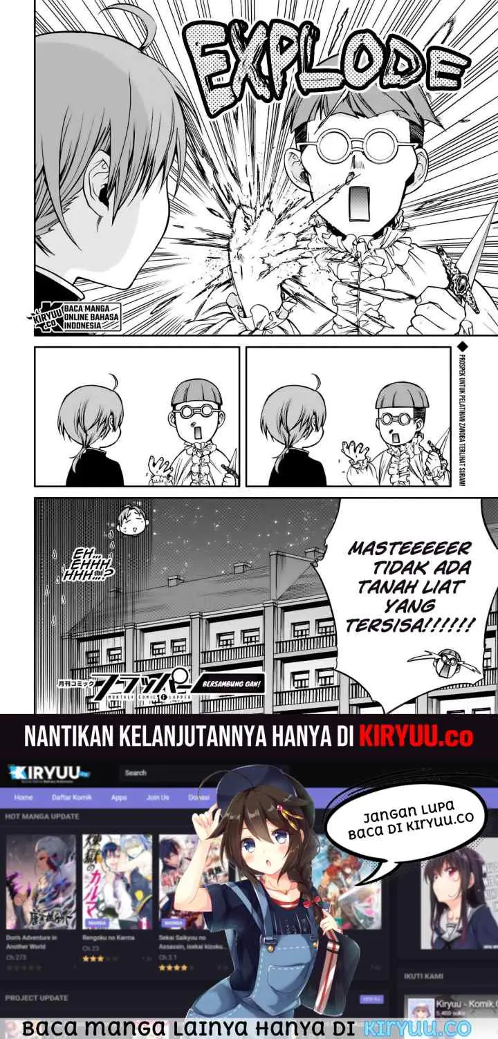 Mushoku Tensei: Isekai Ittara Honki Dasu chapter 57 halaman 18