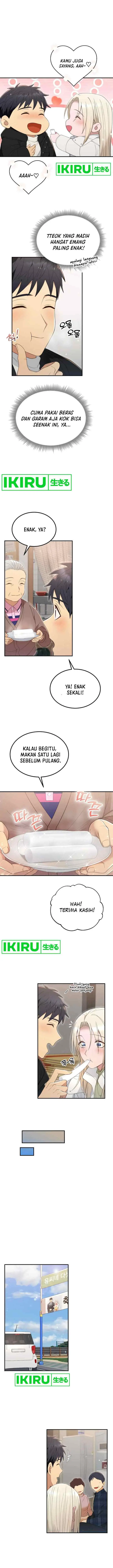 Living in a Studio Condo With the Saintess chapter 41 halaman 8
