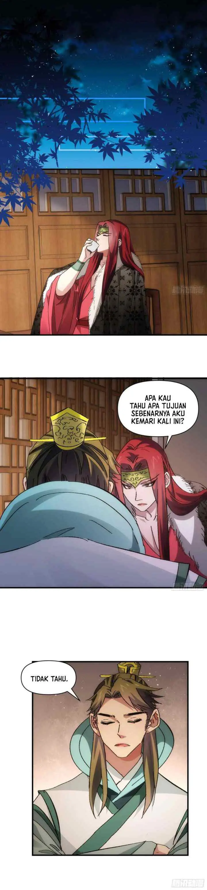 I Just Don't Play the Card According to the Routine chapter 86 halaman 8