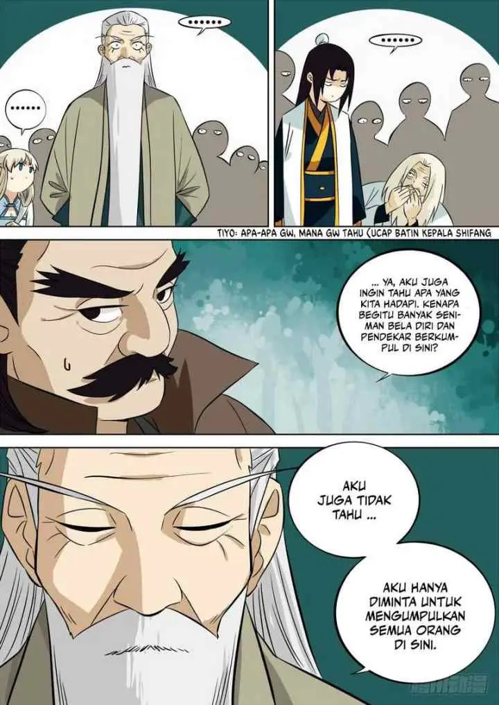 Martial Zombies chapter 4 halaman 14