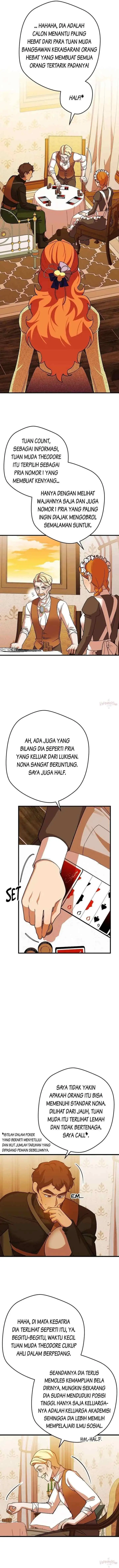 Salvaré a esta maldita familia chapter 113 halaman 8