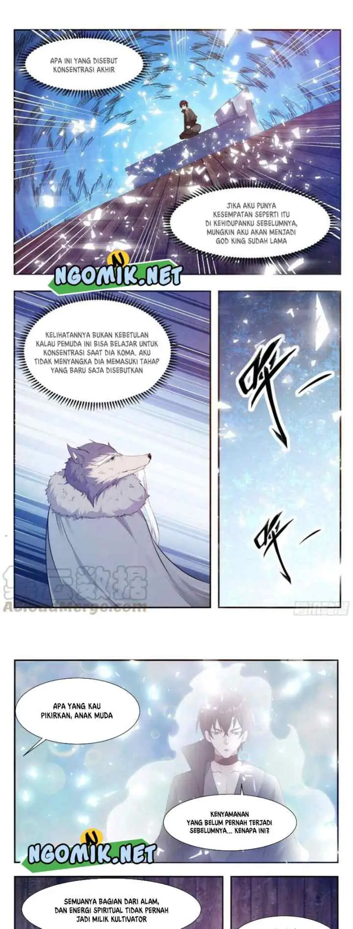 The Strongest God King chapter 213 halaman 4