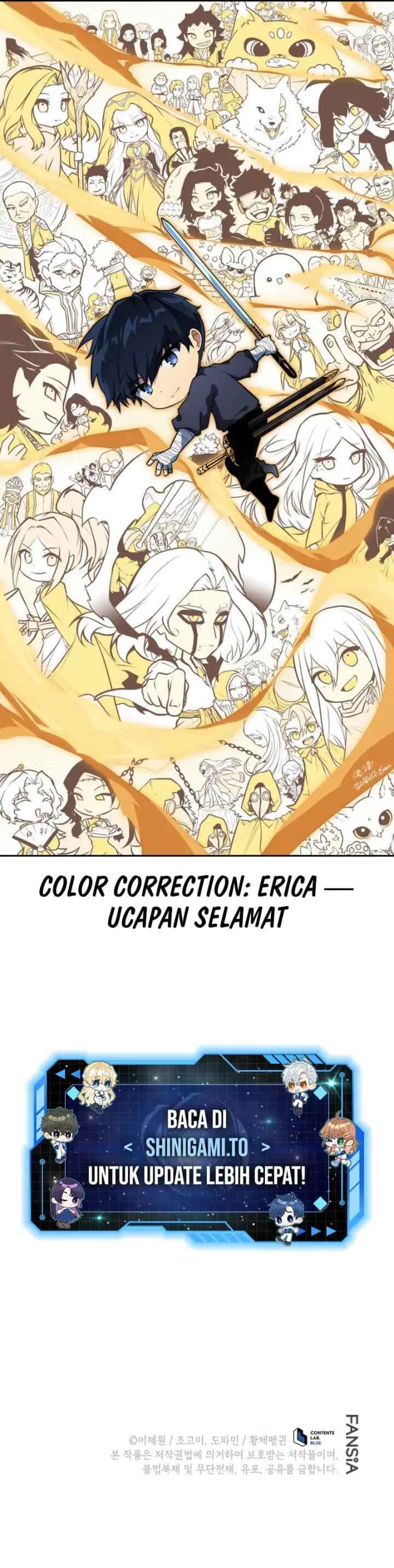 Swordmaster's Youngest Son chapter 201 halaman 19