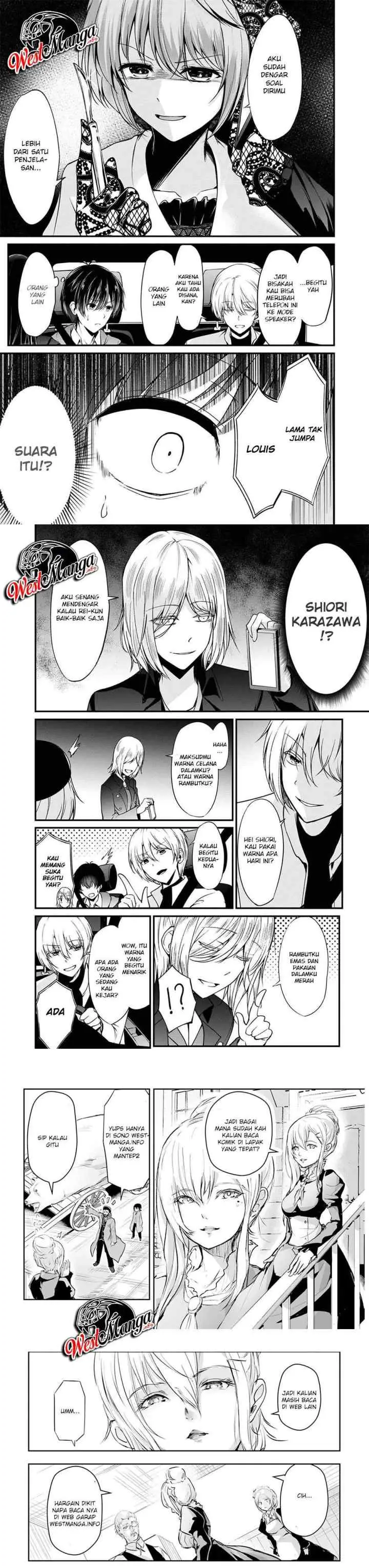 Namae no nai kaibutsu chapter 38 halaman 10