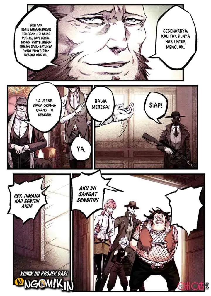 A Post-Apocalyptic Journey chapter 65 halaman 5