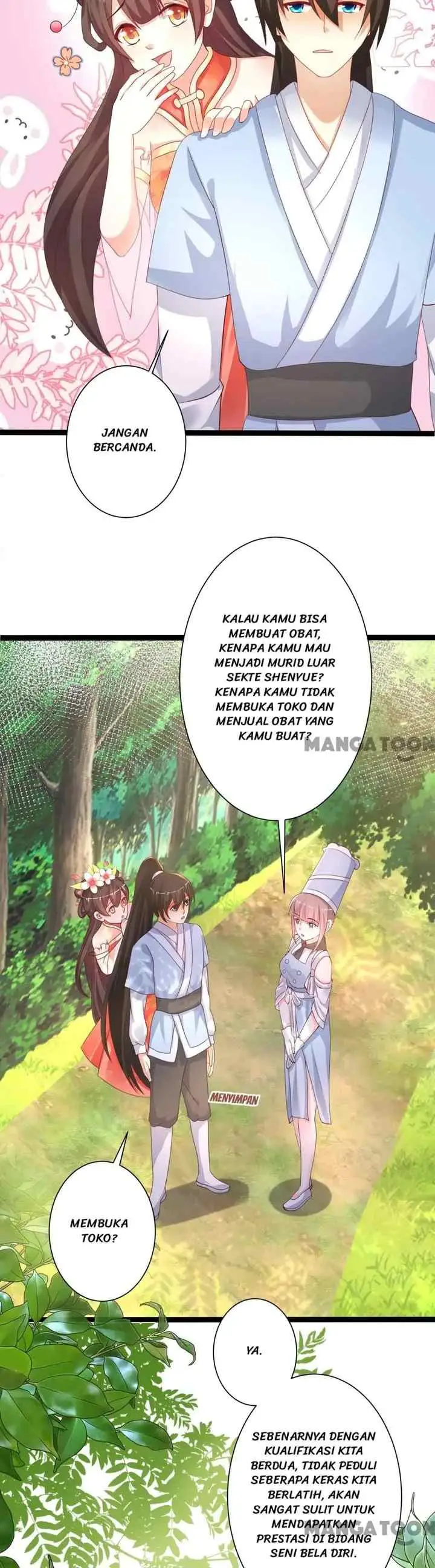 The Strongest Peach Blossom chapter 255 halaman 7