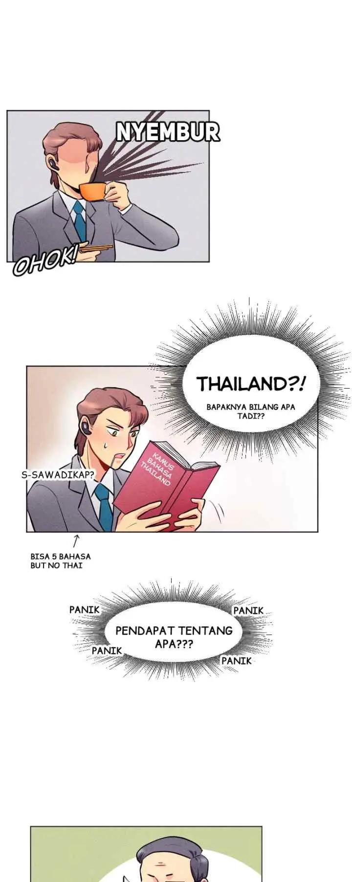 Stand Up, Mr. President! chapter 5 halaman 11