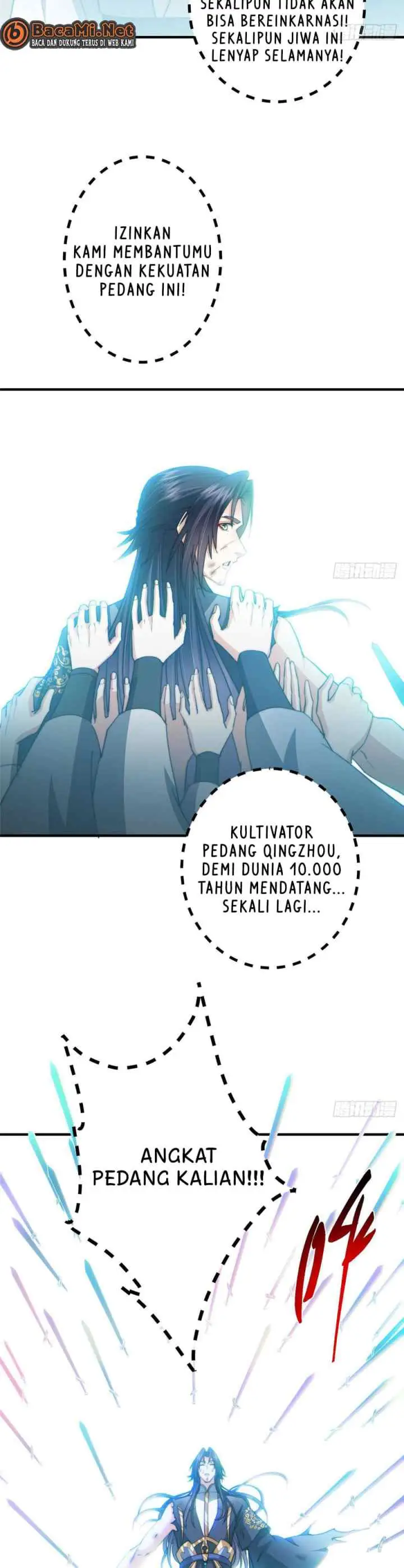 Keep A Low Profile, Sect Leader chapter 584 halaman 15