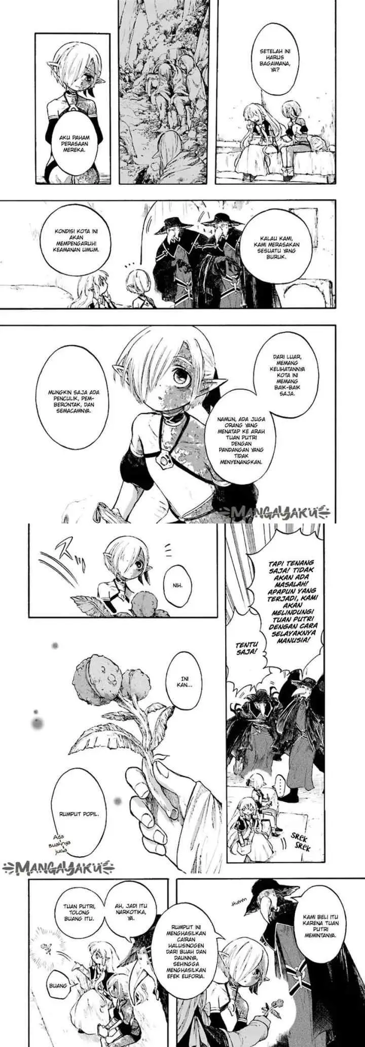 Isekai Apocalypse MYNOGHRA chapter 12.1 halaman 11