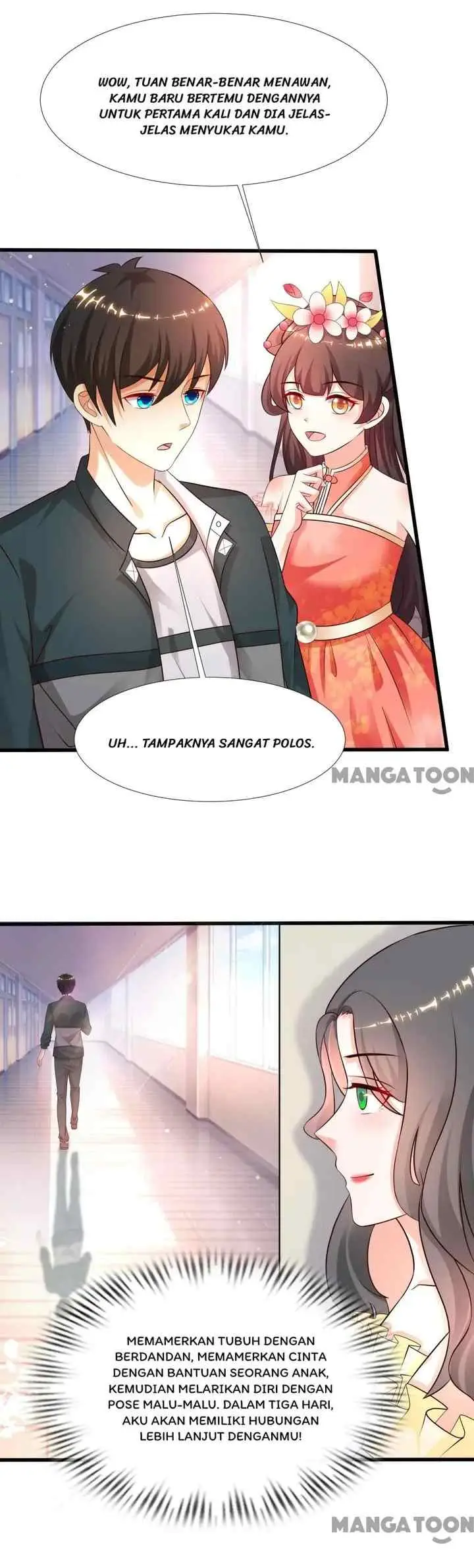 The Strongest Peach Blossom chapter 214 halaman 18