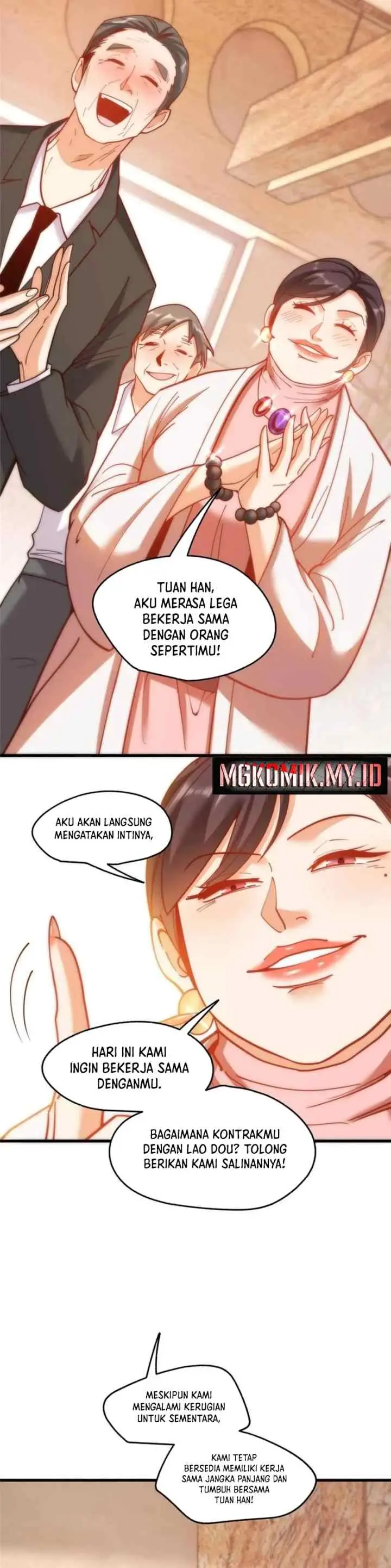 I Use Cash to Level Up chapter 157 halaman 6