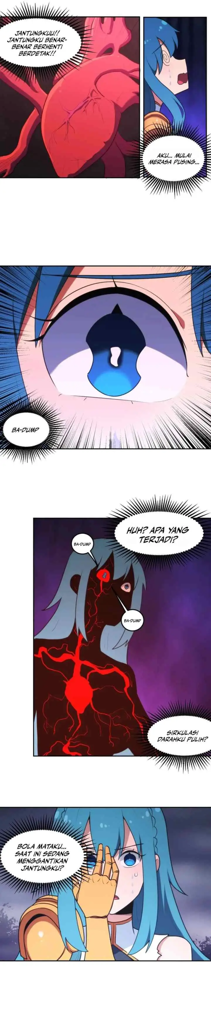 This Saint Has A Showdown chapter 165 halaman 8
